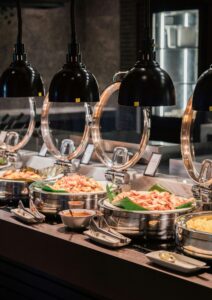comida buffet