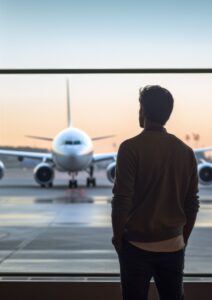 sala de espera en aeropuerto